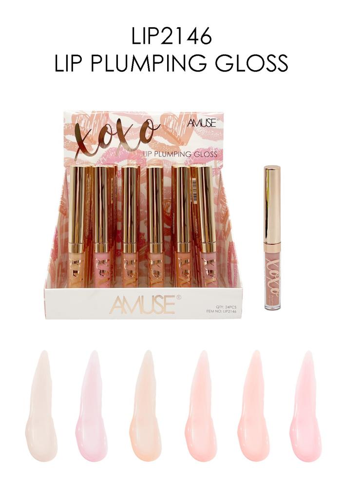 Amuse LIP PLUMPING GLOSS, Display