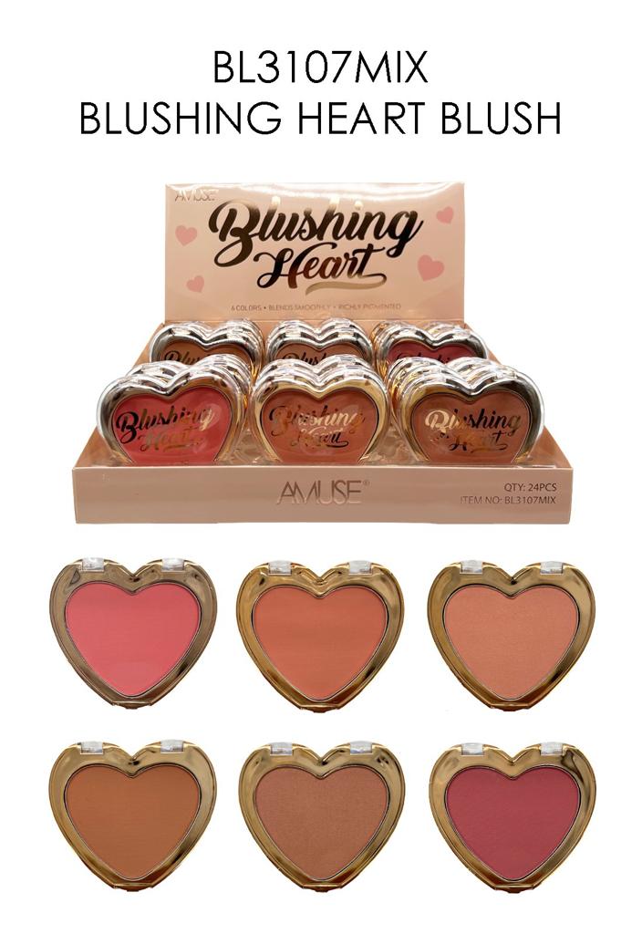 Amuse BLUSHING HEART BLUSH, Display