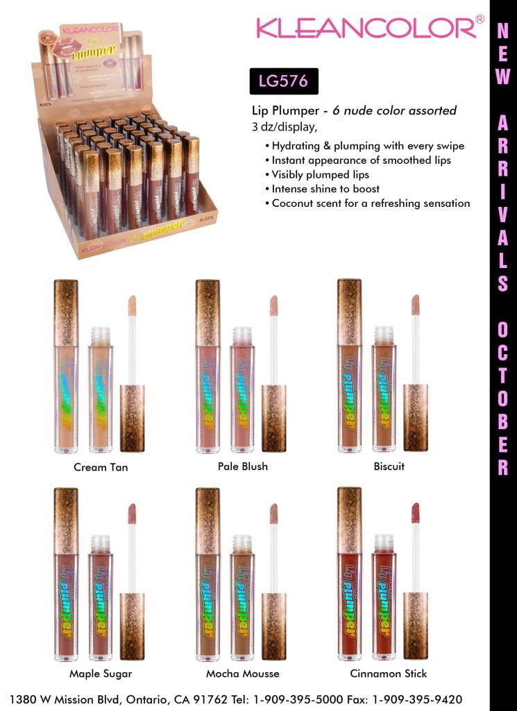 Kleancolor Lip Plumper, Display