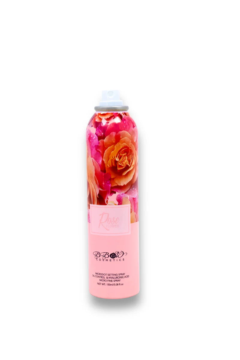 BB&W Cosmetics - Rose Setting Spray