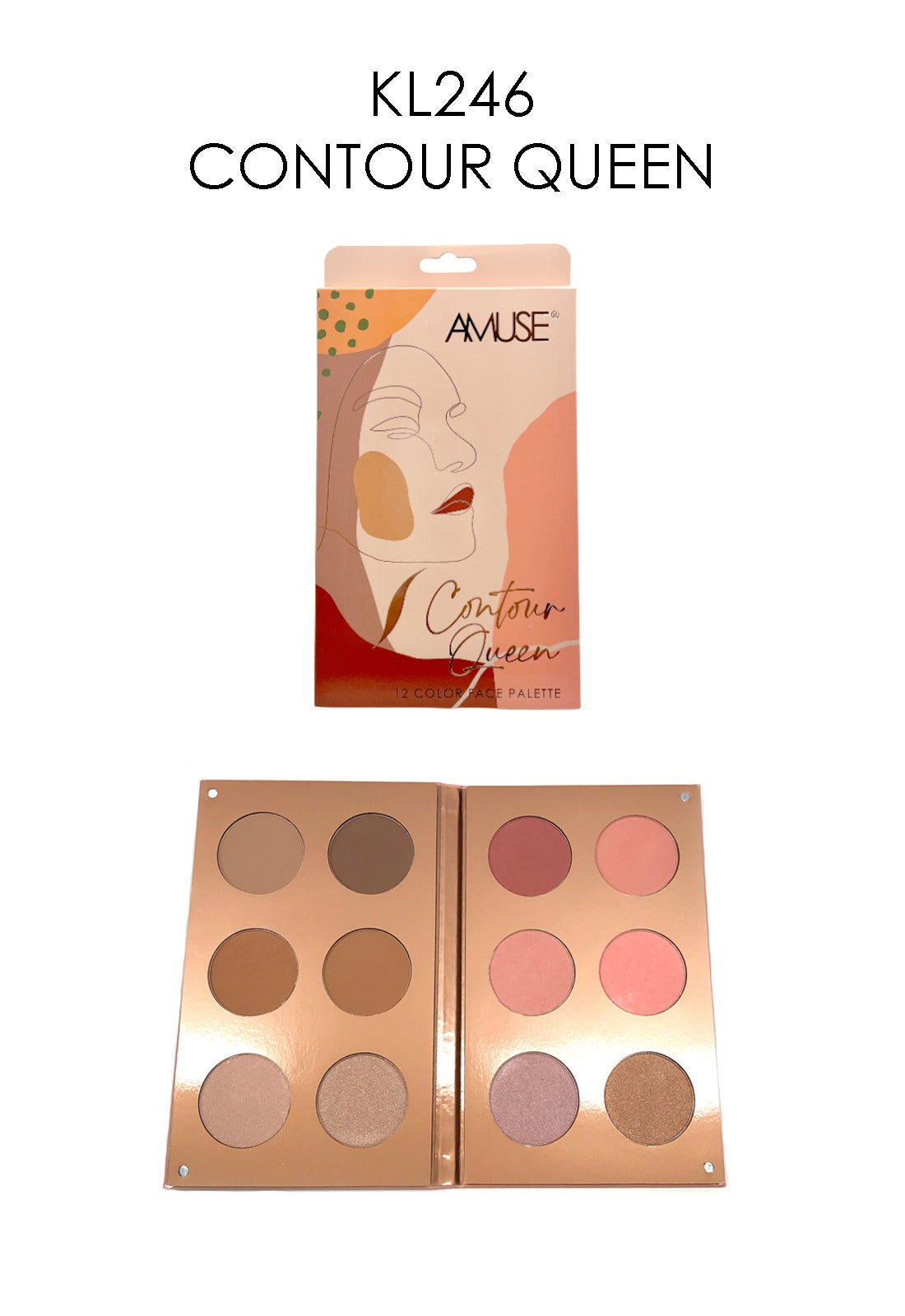 Amuse CONTOUR QUEEN, Dozen