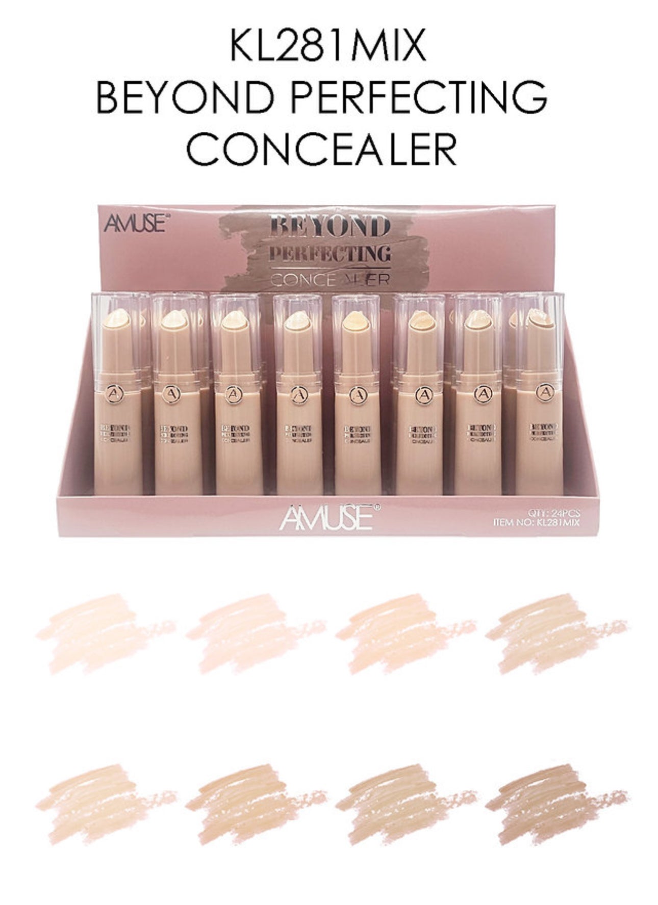 Amuse Beyond Perfecting Concealer