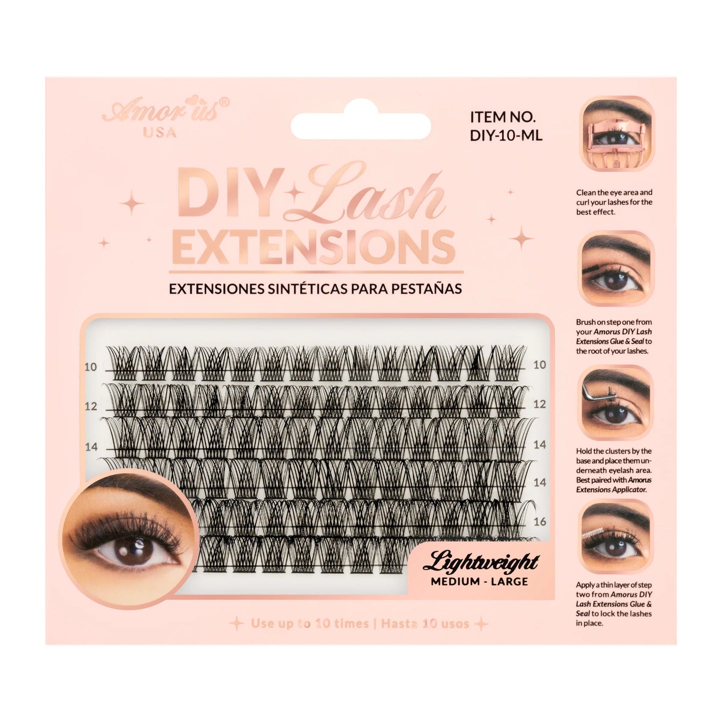 AMORUS - DIY10ML Lash Extensions