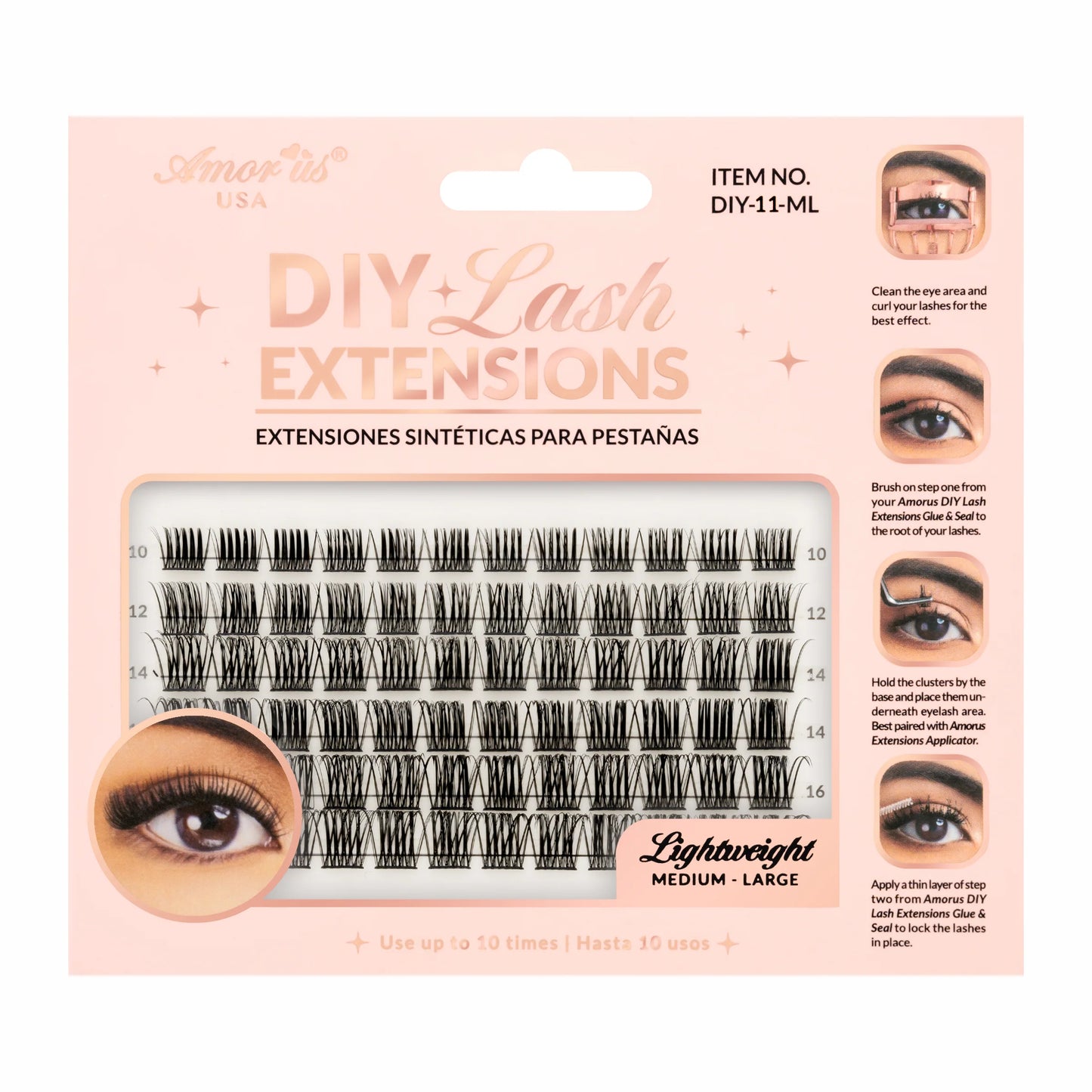 AMORUS - DIY11ML Lash Extensions