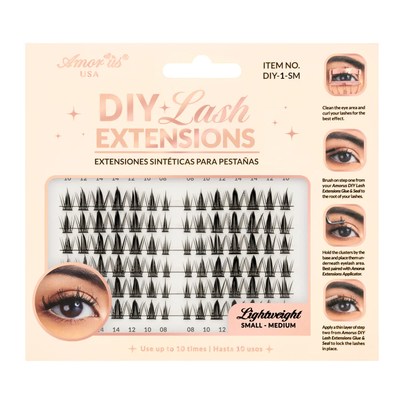 AMORUS - DIY1SM Lash Extensions
