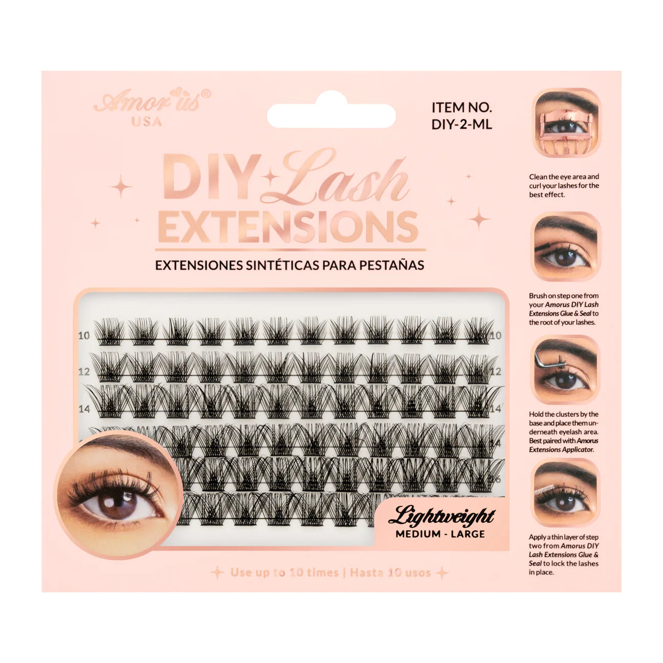 AMORUS - DIY2ML Lash Extensions