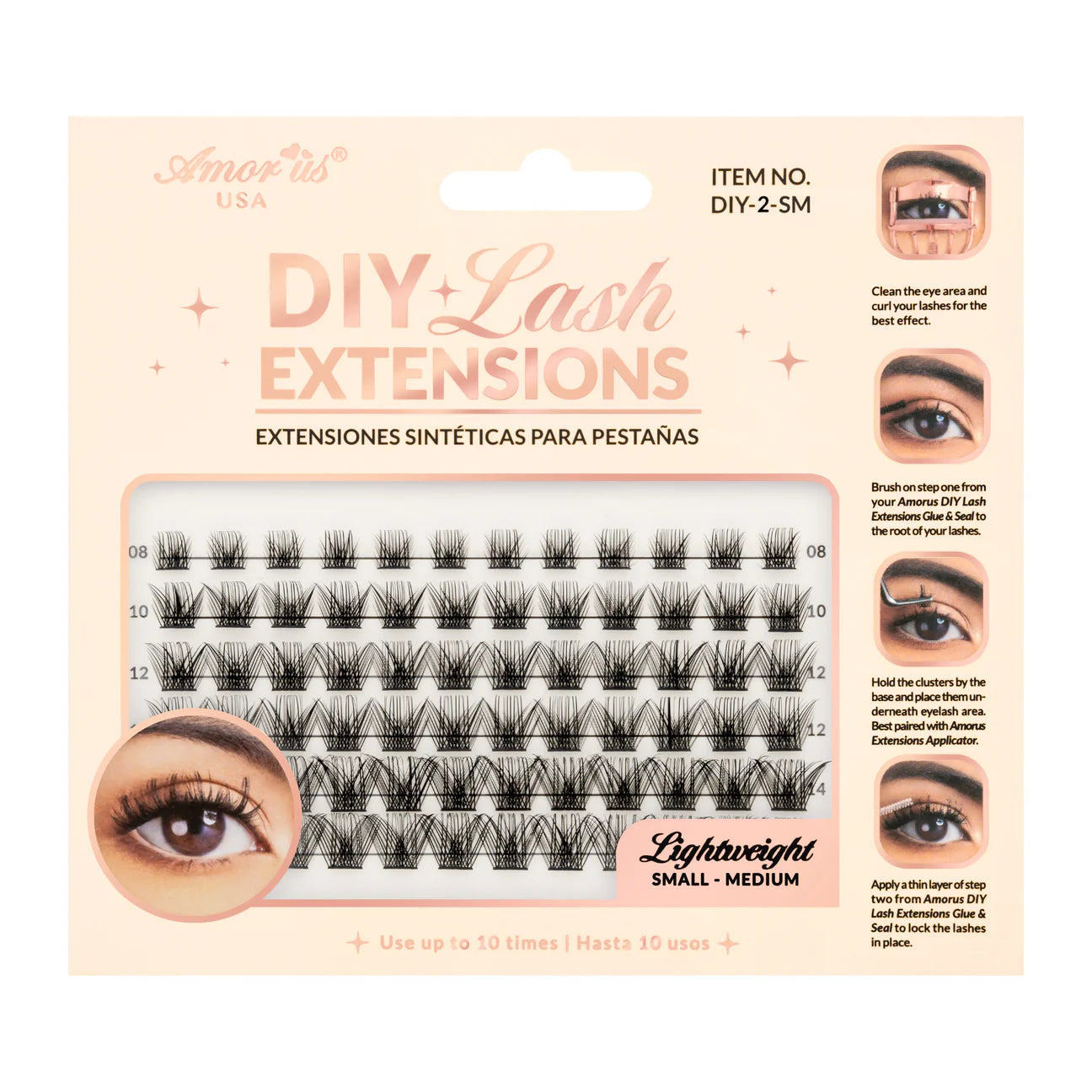 AMORUS - DIY2SM Lash Extensions