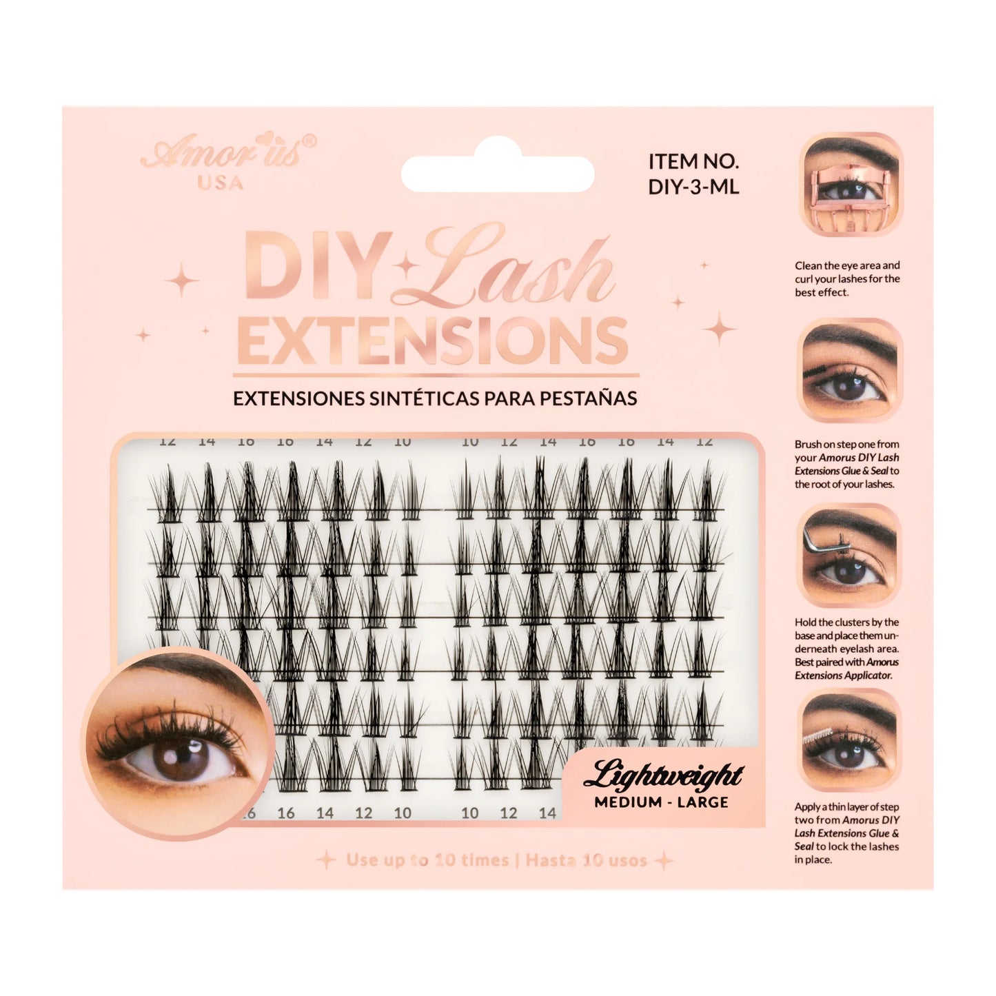 AMORUS - DIY3ML Lash Extensions