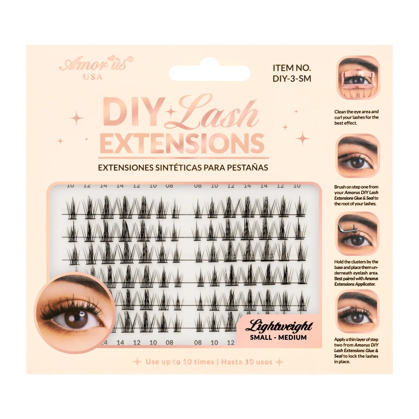AMORUS - DIY3SM Lash Extensions