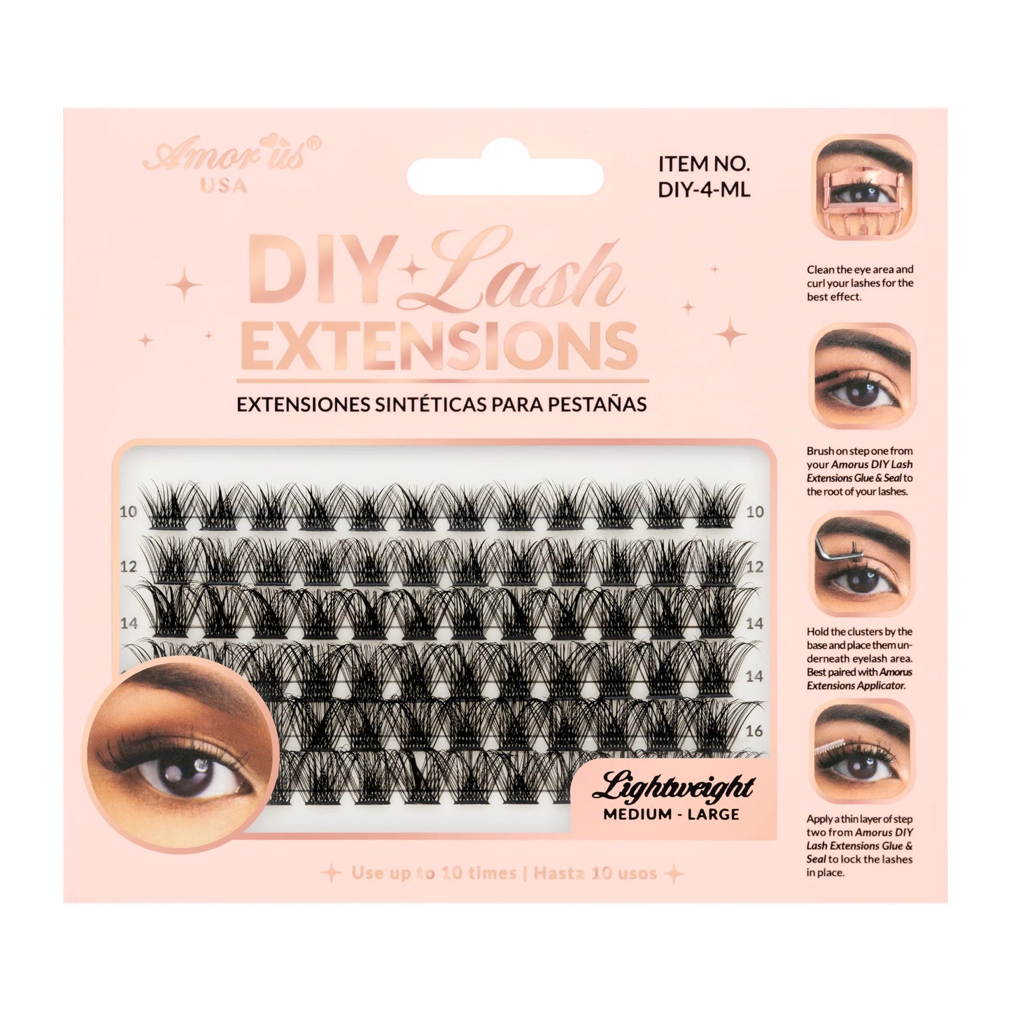 AMORUS - DIY4ML Lash Extensions