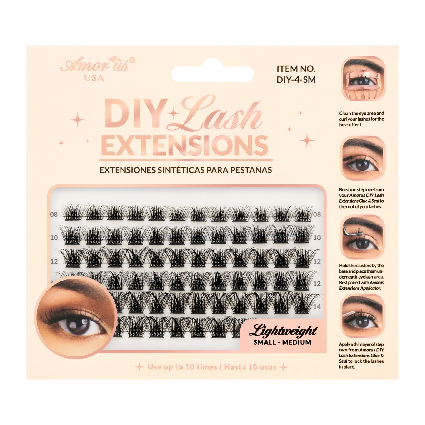 AMORUS - DIY4SM Lash Extensions