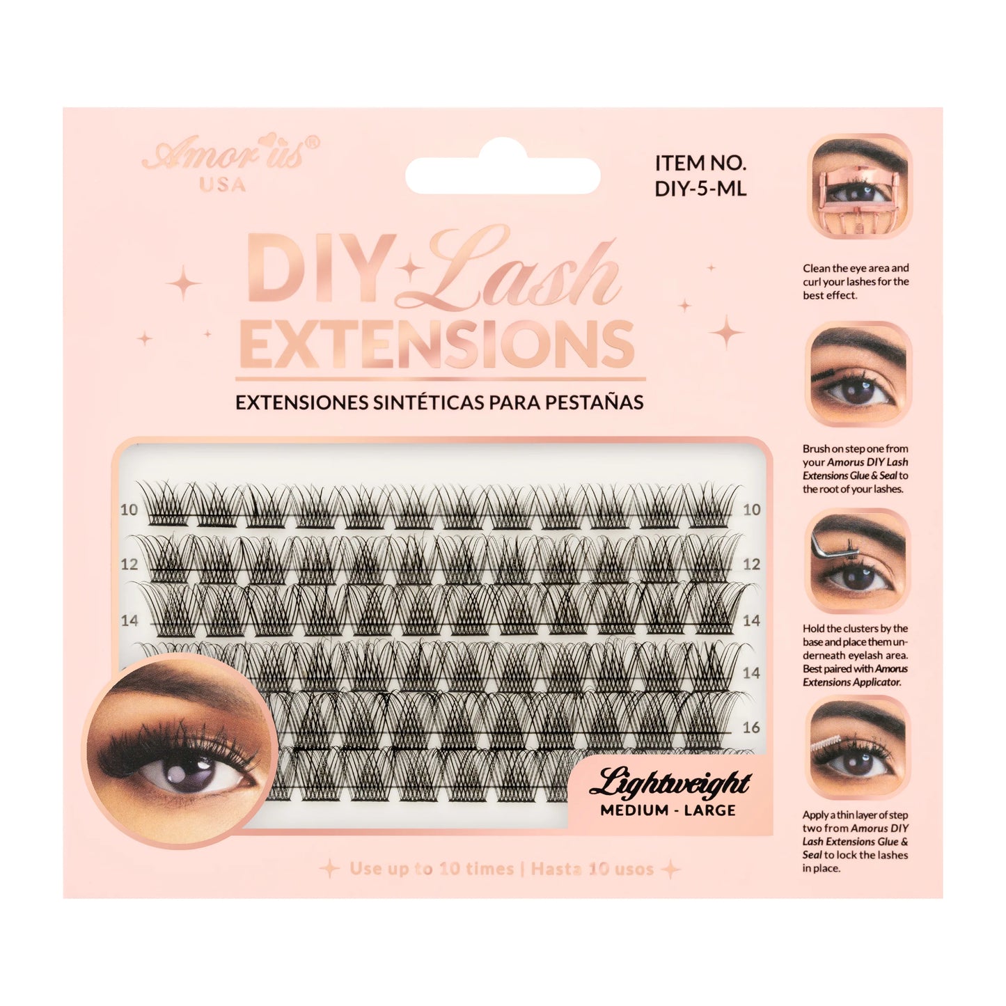 AMORUS - DIY5ML Lash Extensions