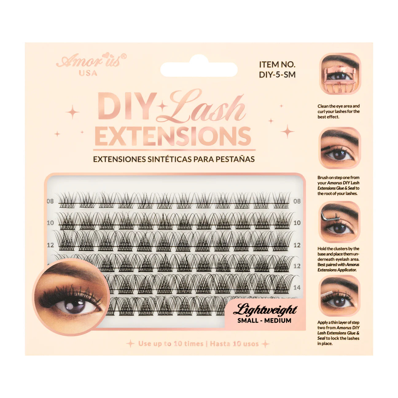 AMORUS - DIY5SM Lash Extensions