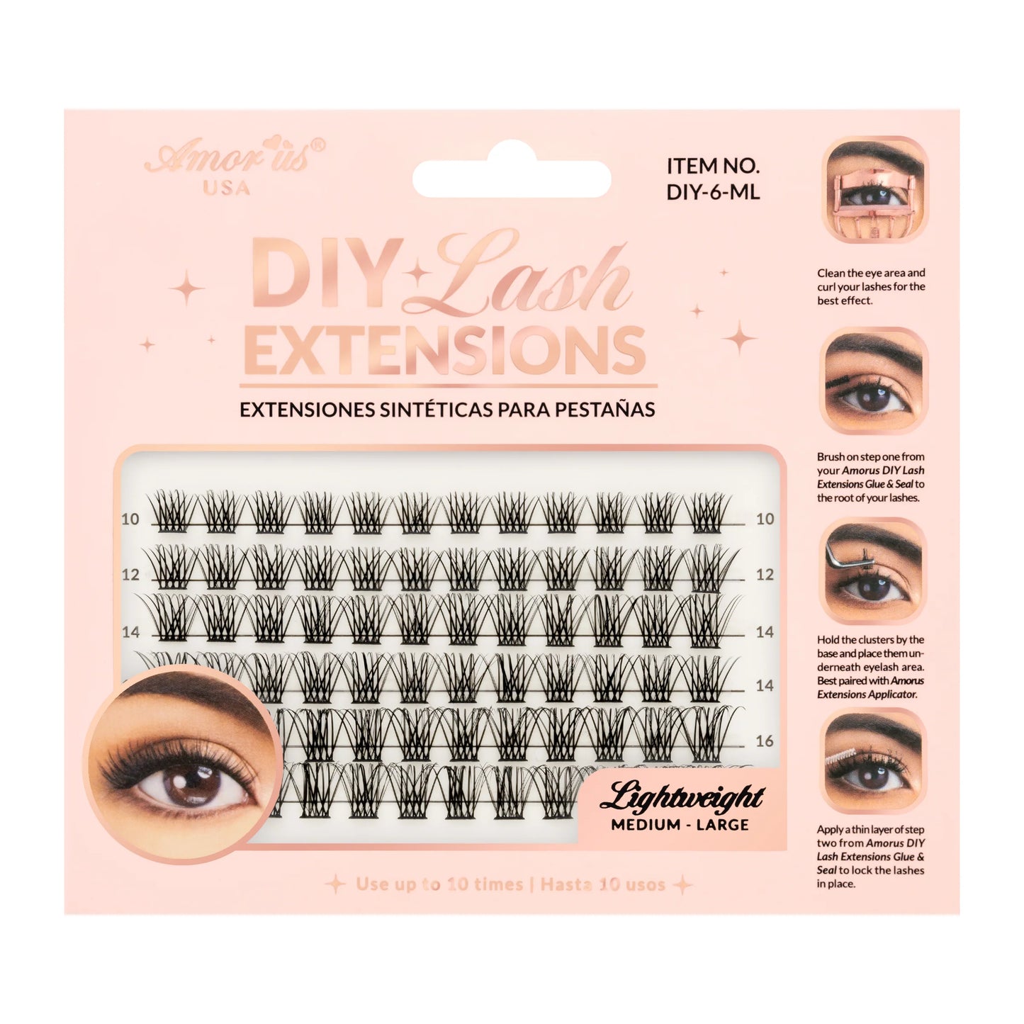 AMORUS - DIY6ML Lash Extensions