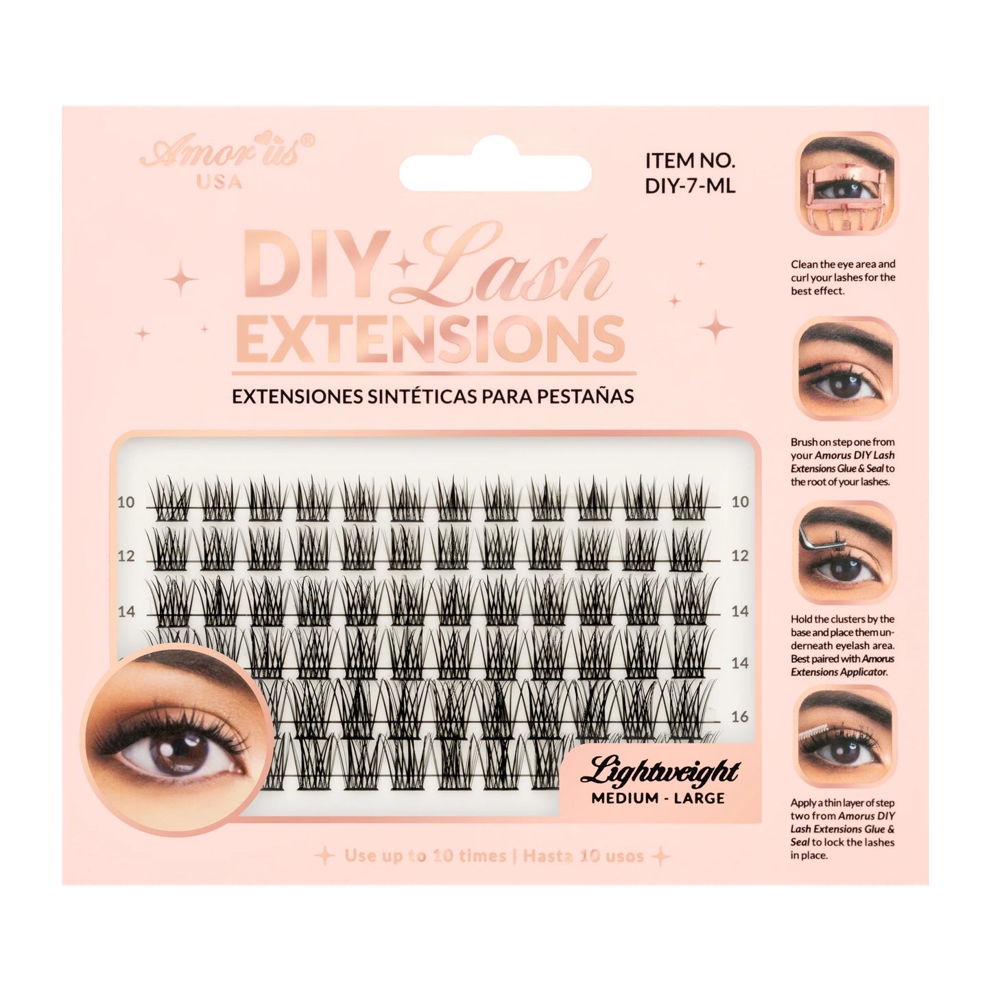 AMORUS - DIY7ML Lash Extensions