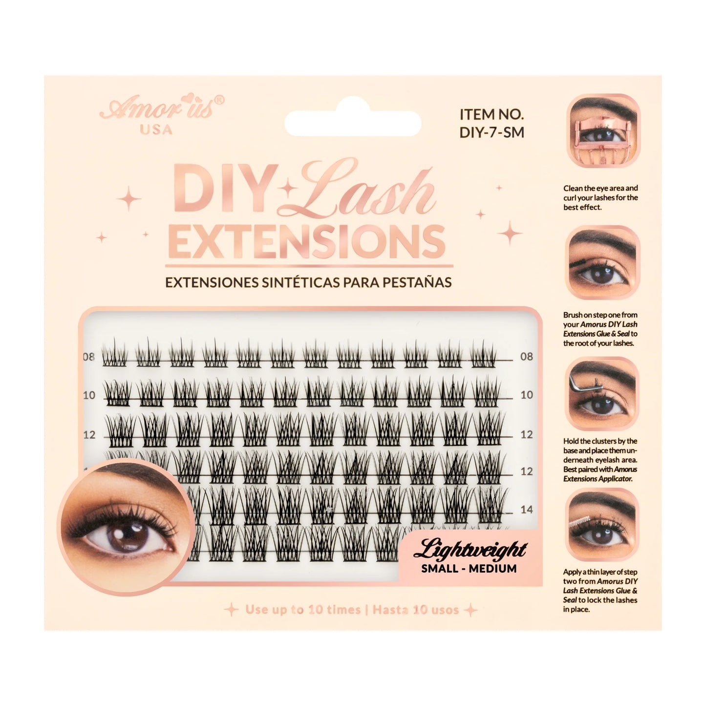 AMORUS - DIY7SM Lash Extensions