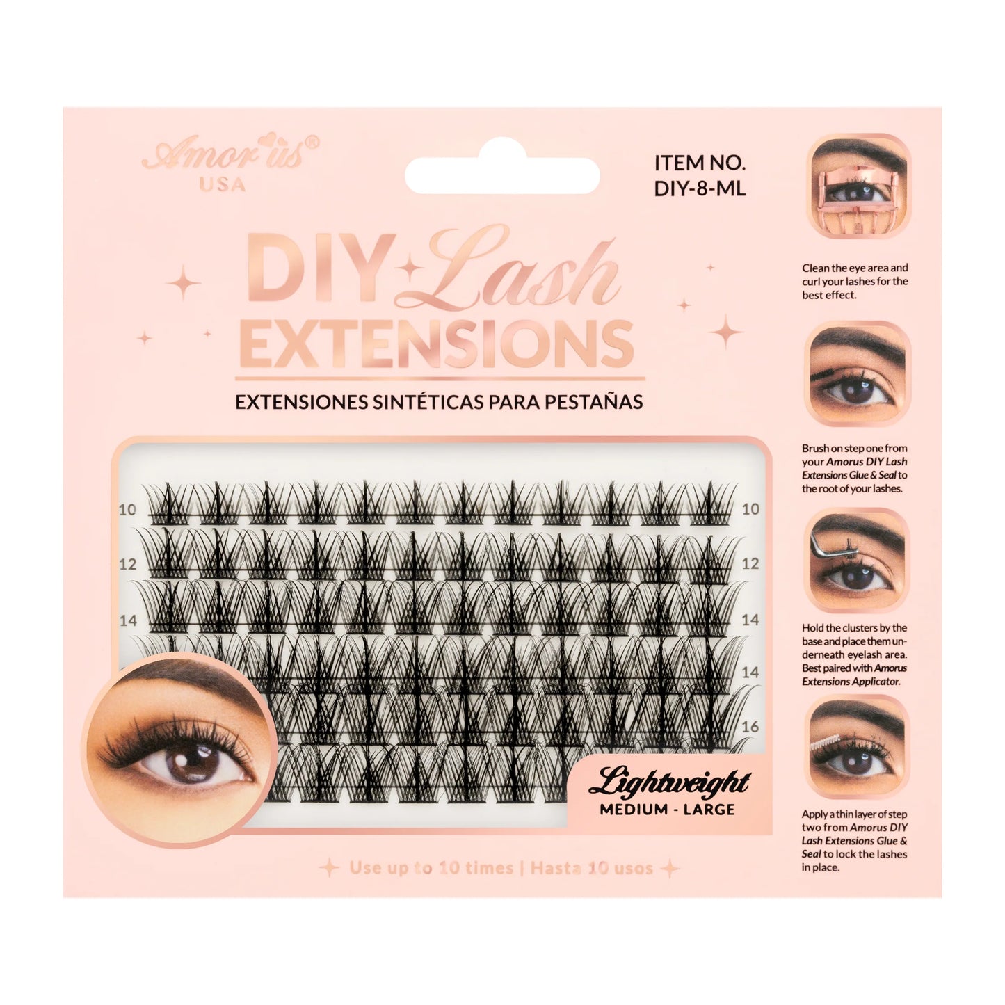 AMORUS - DIY8ML Lash Extensions