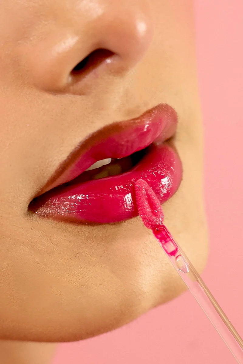 BB&W Cosmetics - Plump Glazed PH level changing