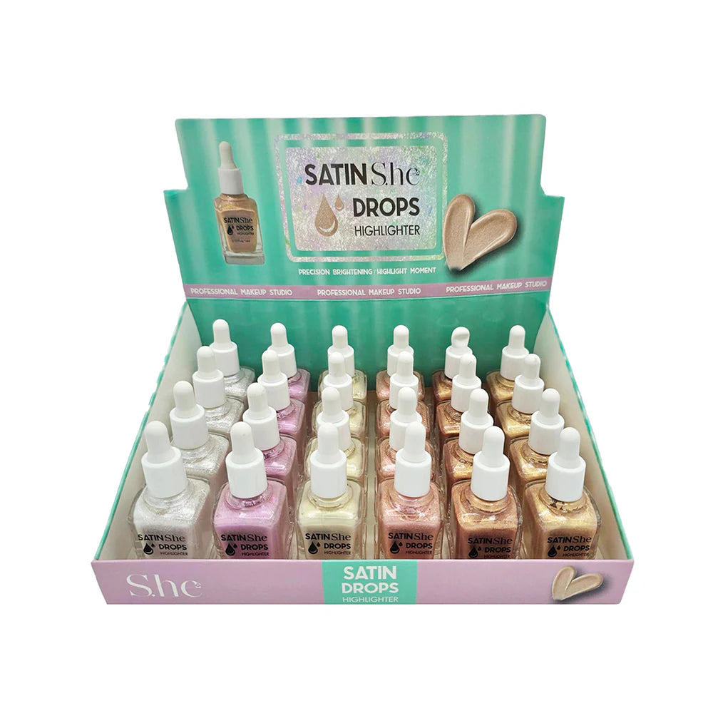 S.HE - Satin Drops Highlighter