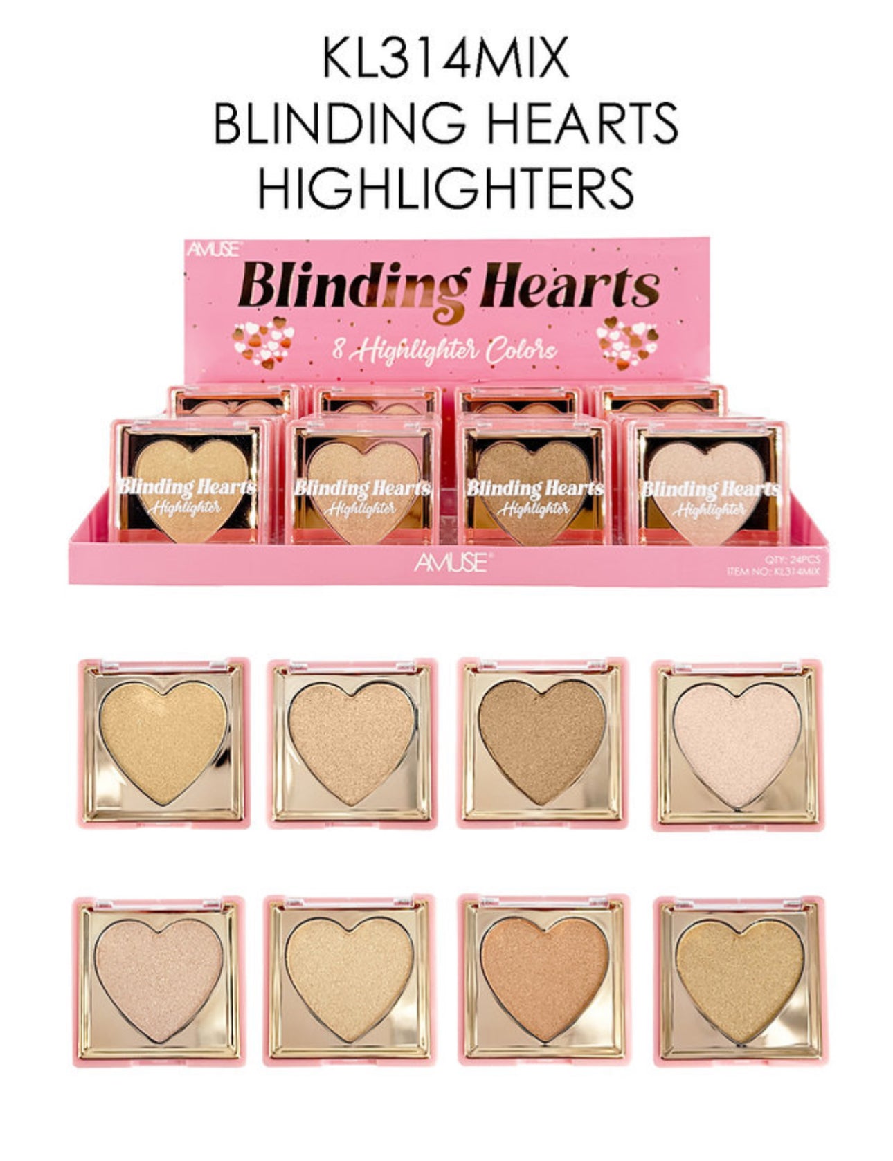 Amuse - Blinding Hearts Highlighter