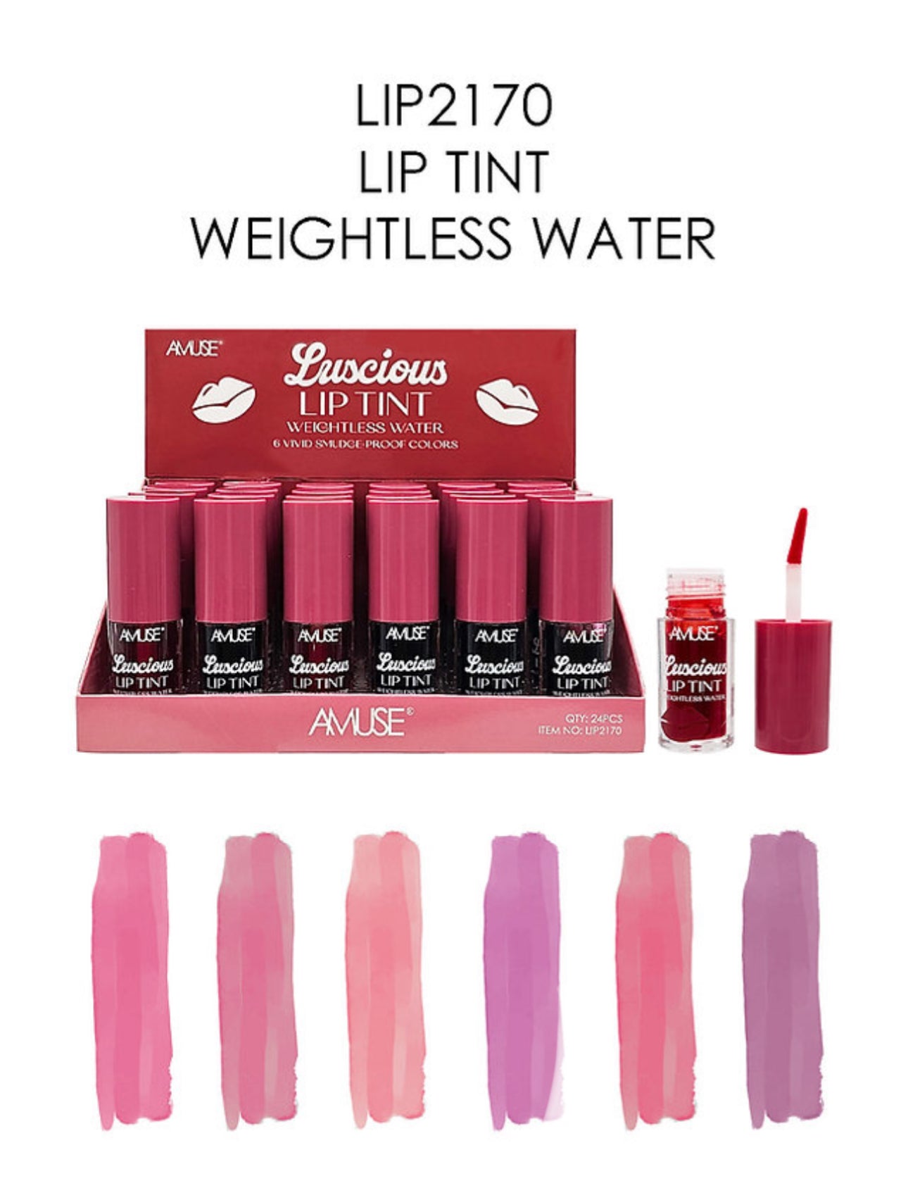 Amuse - Luscious Lip Tint