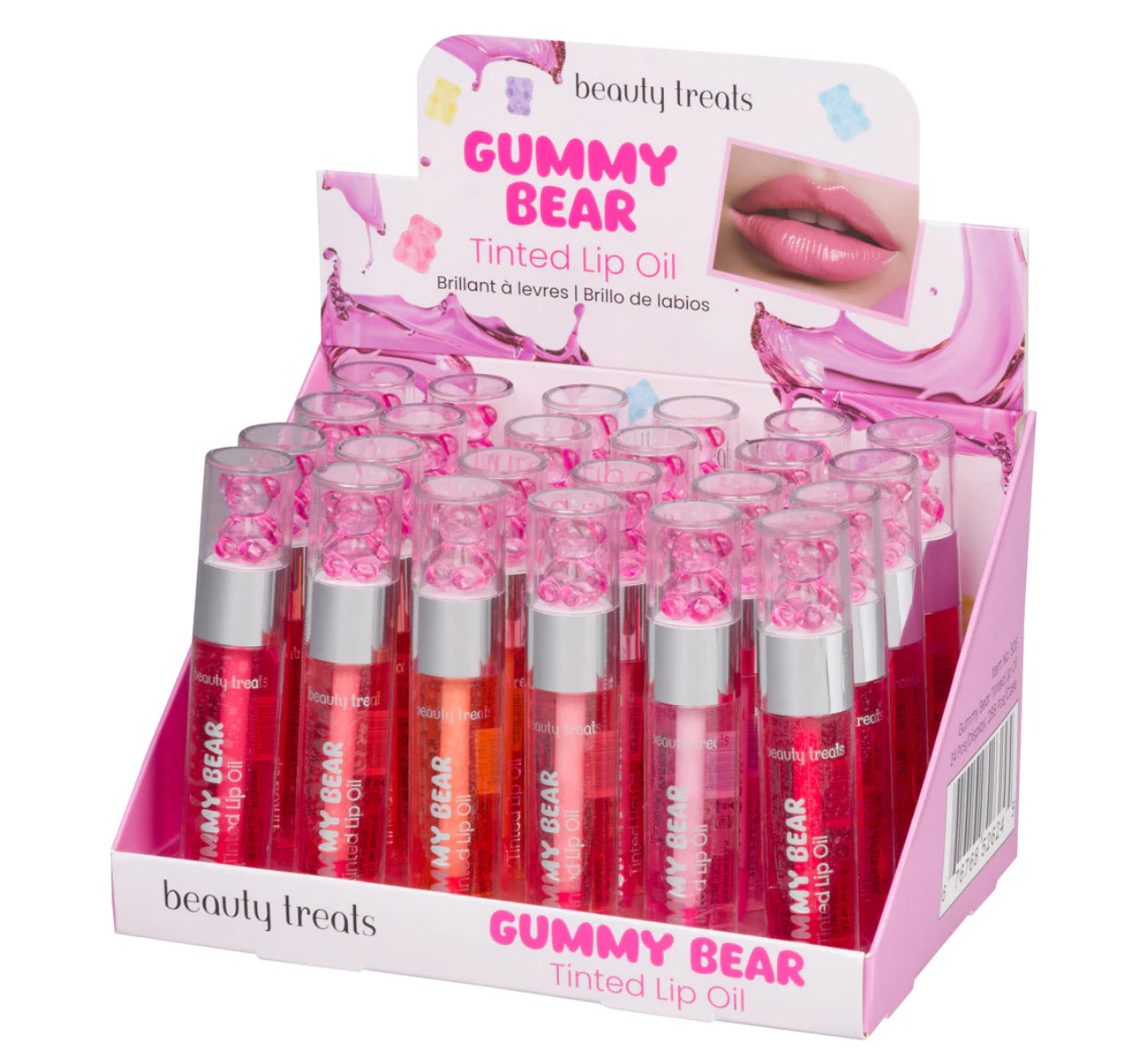 Beauty Treats - GUMMY BEAR TINTED LIP OIL
