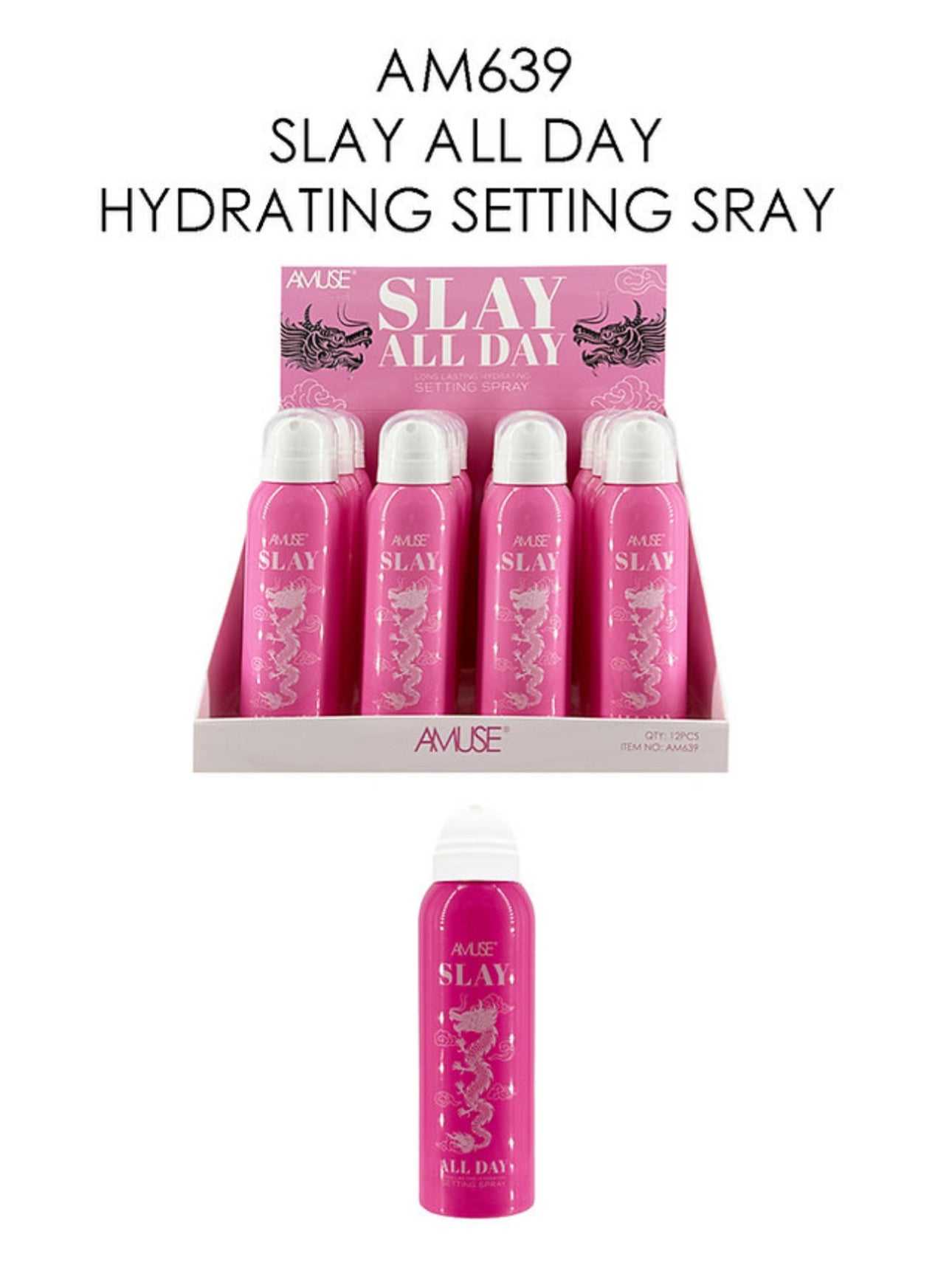Amuse - Slay All Day Setting Spray