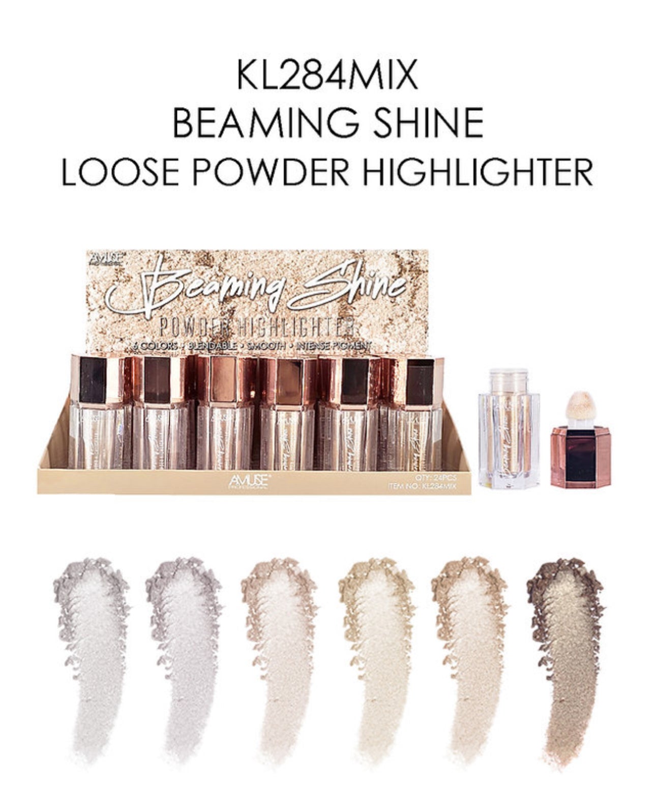 AMUSE - Beaming Shine