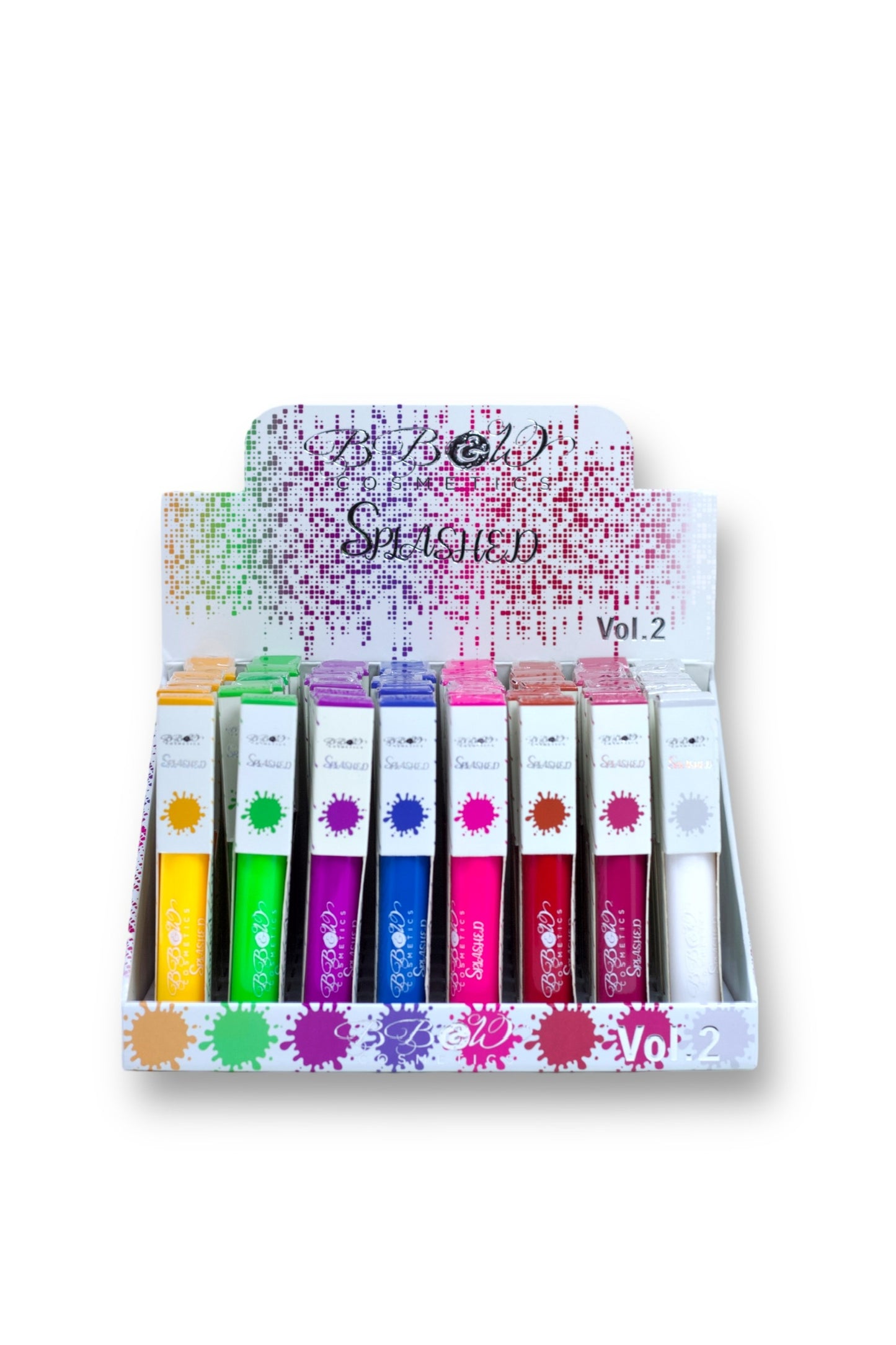 BB&W COSMETICS - YL20044-2 Splashed Liner Vol.2 Display