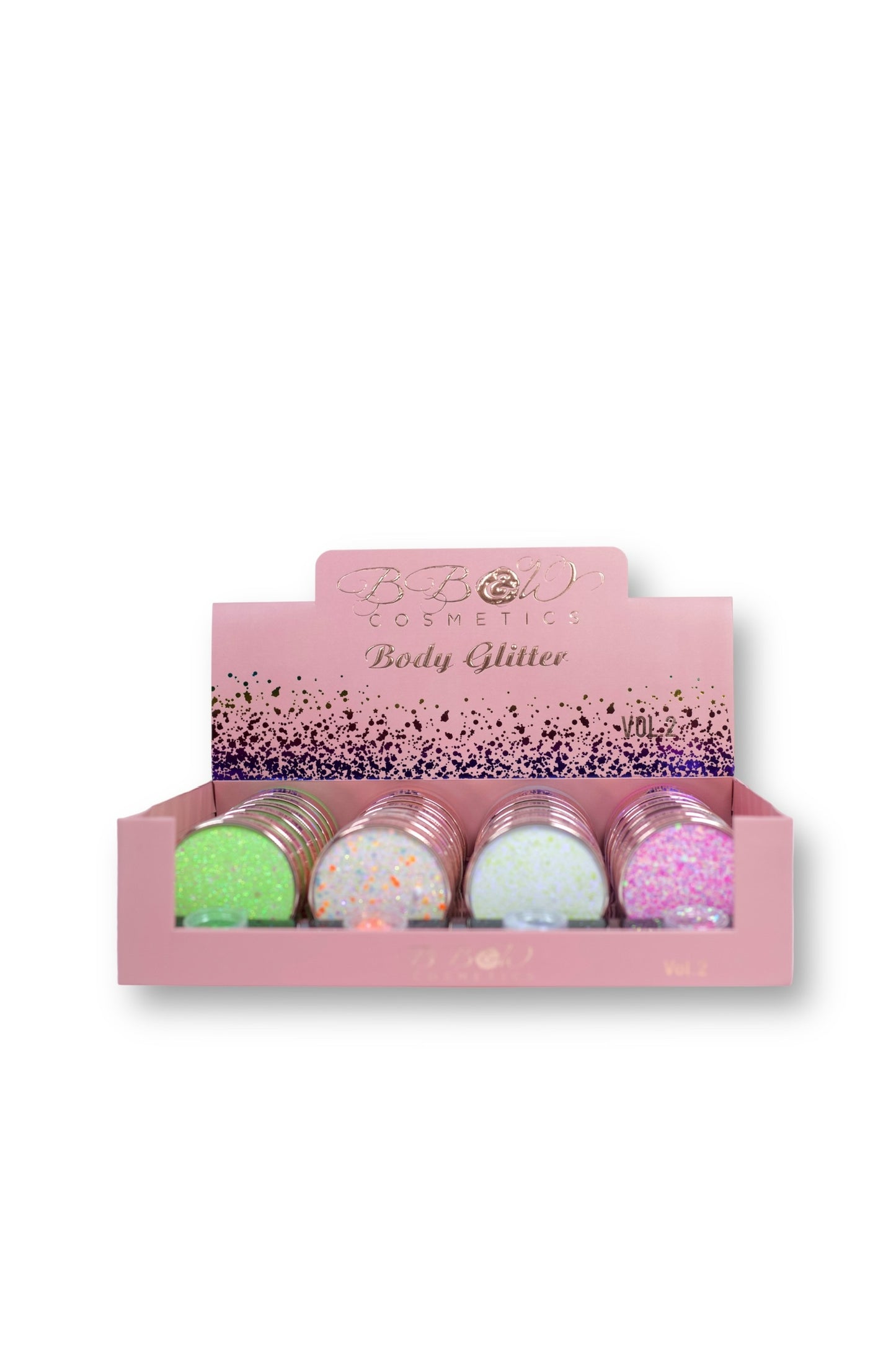 BB&W COSMETICS - Body Glitter Vol.2-YL20018-2