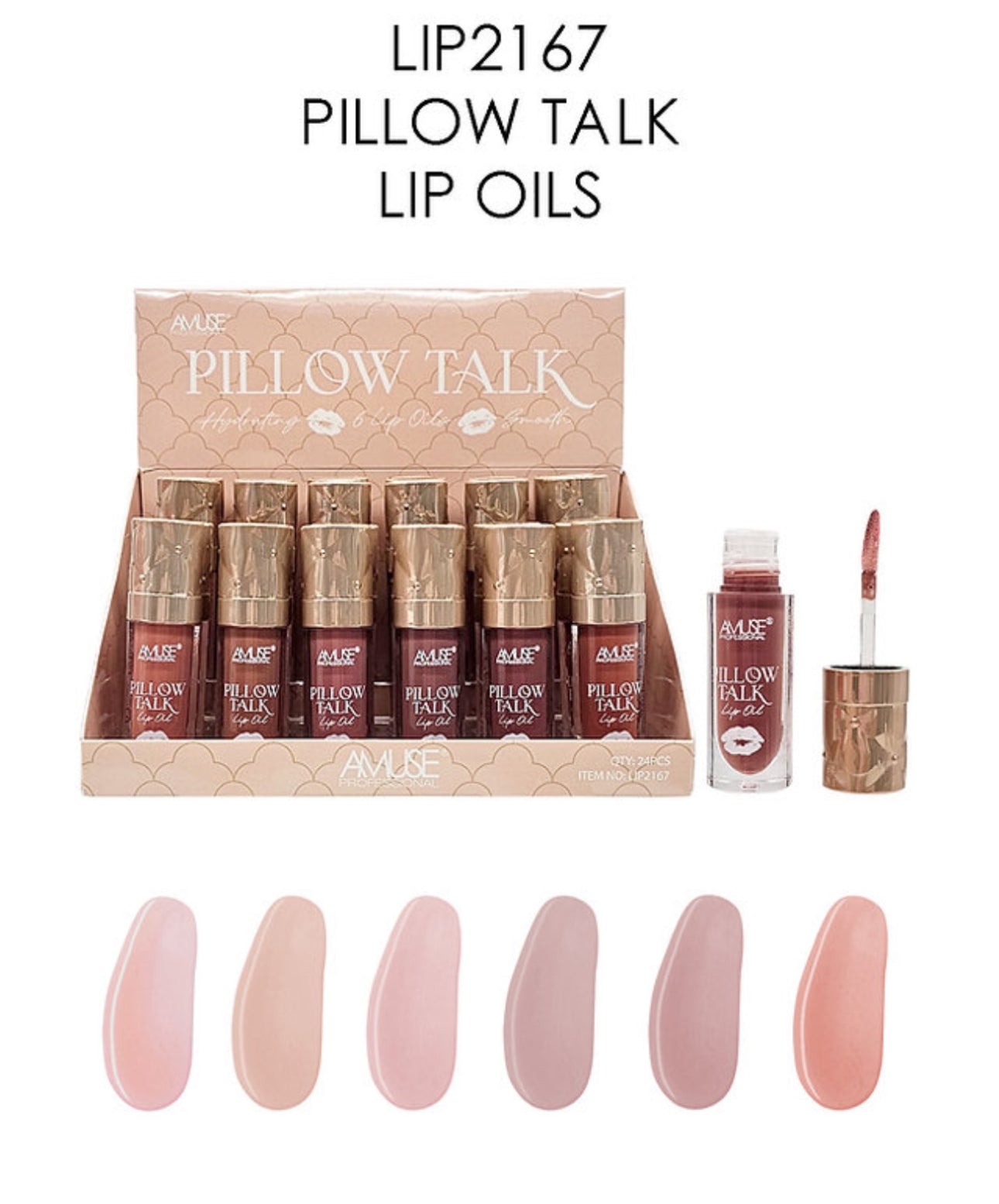Amuse Pillow Talk Lip Oil A/P