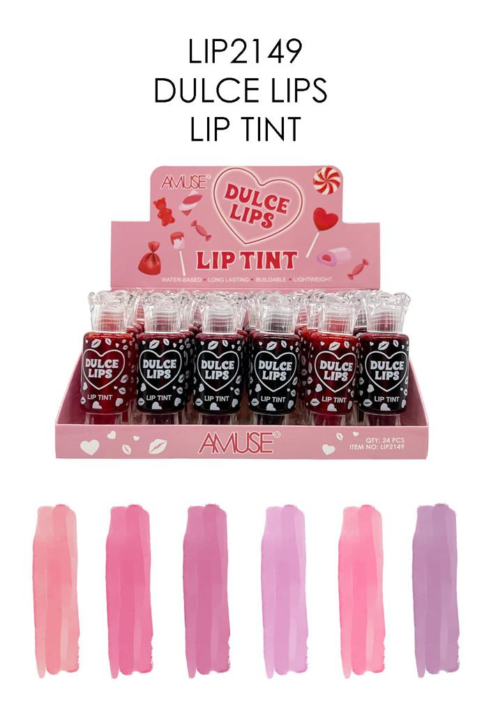 Amuse DULCE LIPS LIP TINT, Display