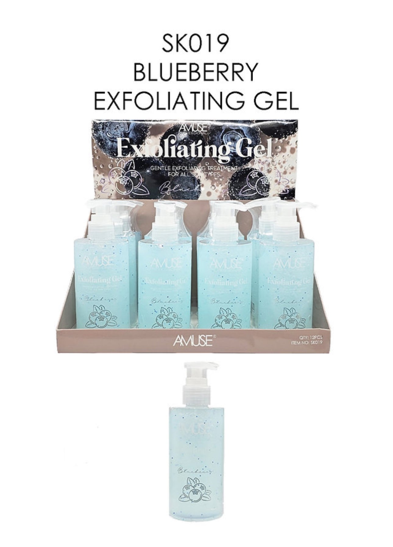 Amuse Professional Blueberry Exfoliating Gel