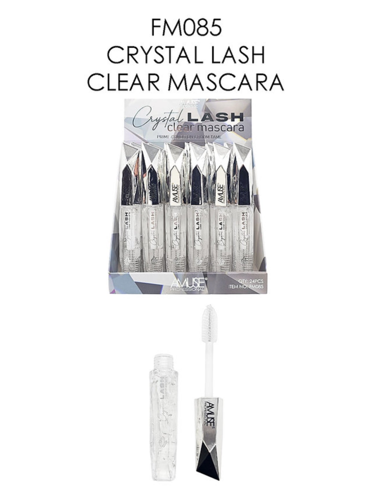 Amuse - Professional Crystal Clear Mascara