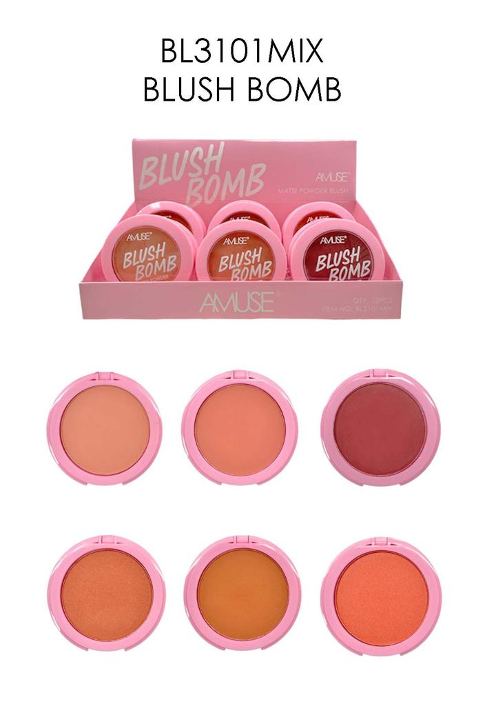 Amuse BLUSH BOMB, Display
