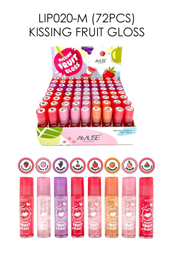 Amuse KISSING FRUIT GLOSS, Display