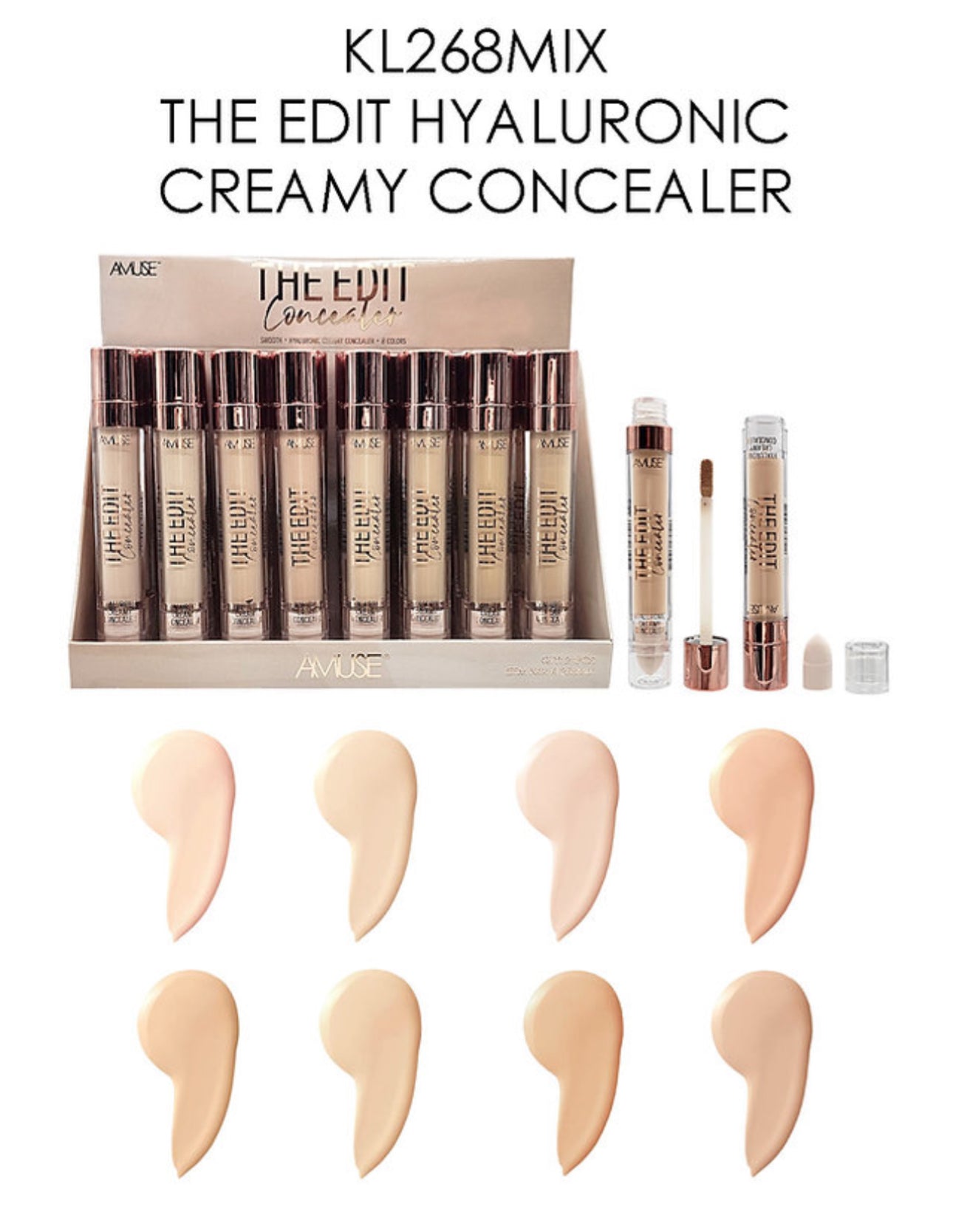 Amuse - The Edit Concealer