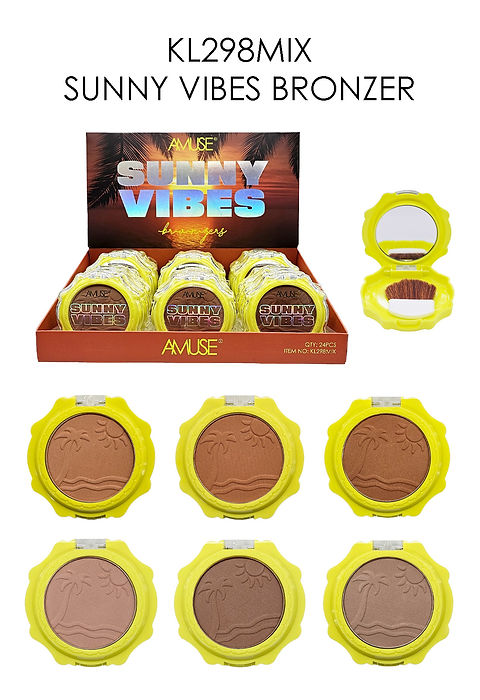 Amuse - Sunny Vibes Bronzer