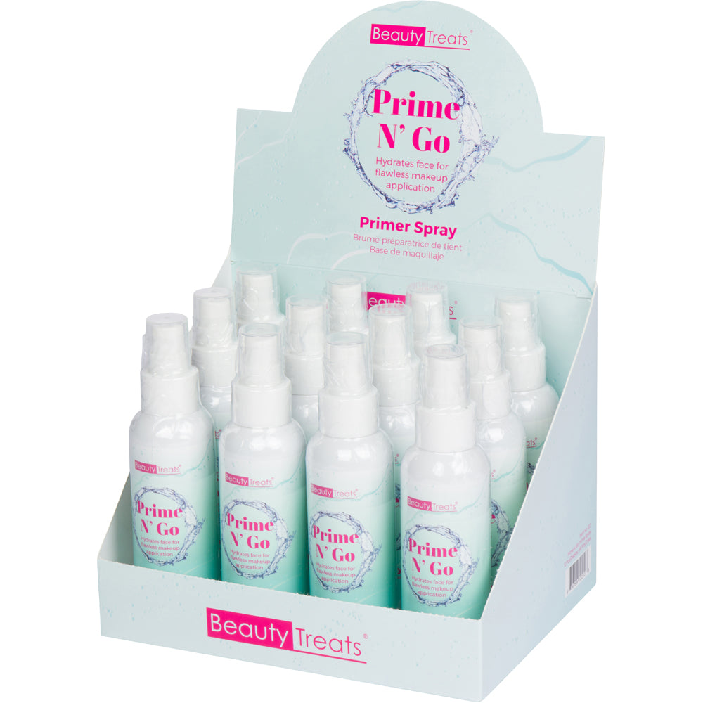 BEAUTY TREATS - PRIME N' GO PRIMER SPRAY