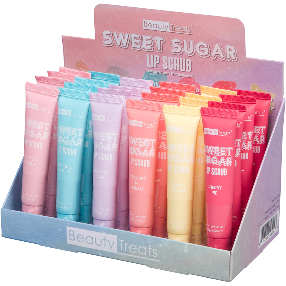 BEAUTY TREATS - SWEET SUGAR LIP SCRUB