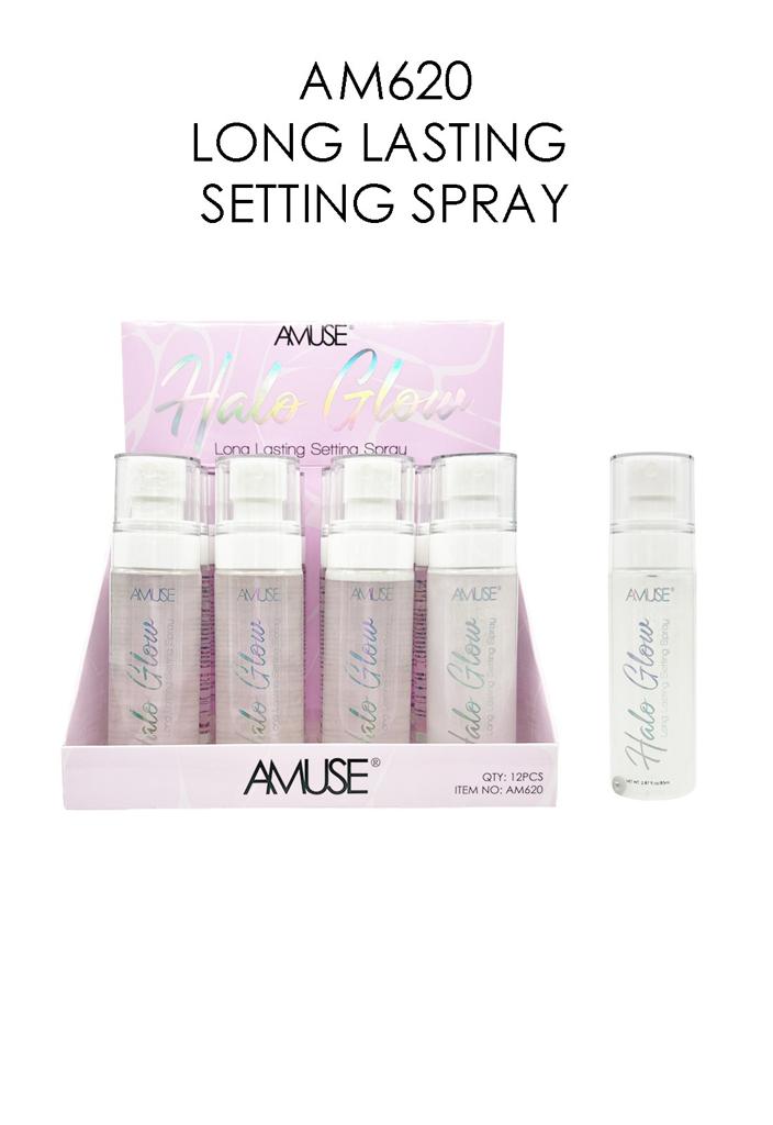 Amuse LONG LASTING SETTING SPRAY, Display