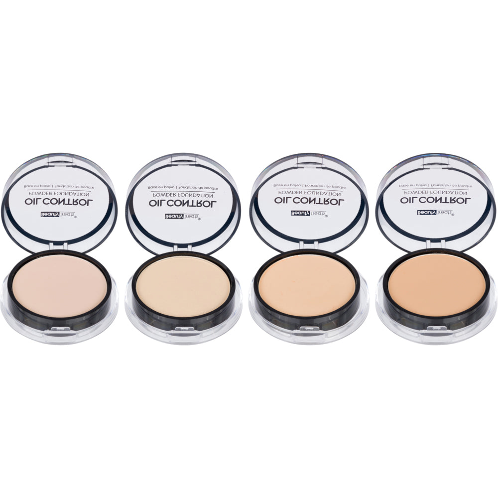 BEAUTY TREATS - OIL CONTROL POWDER FOUNDATION