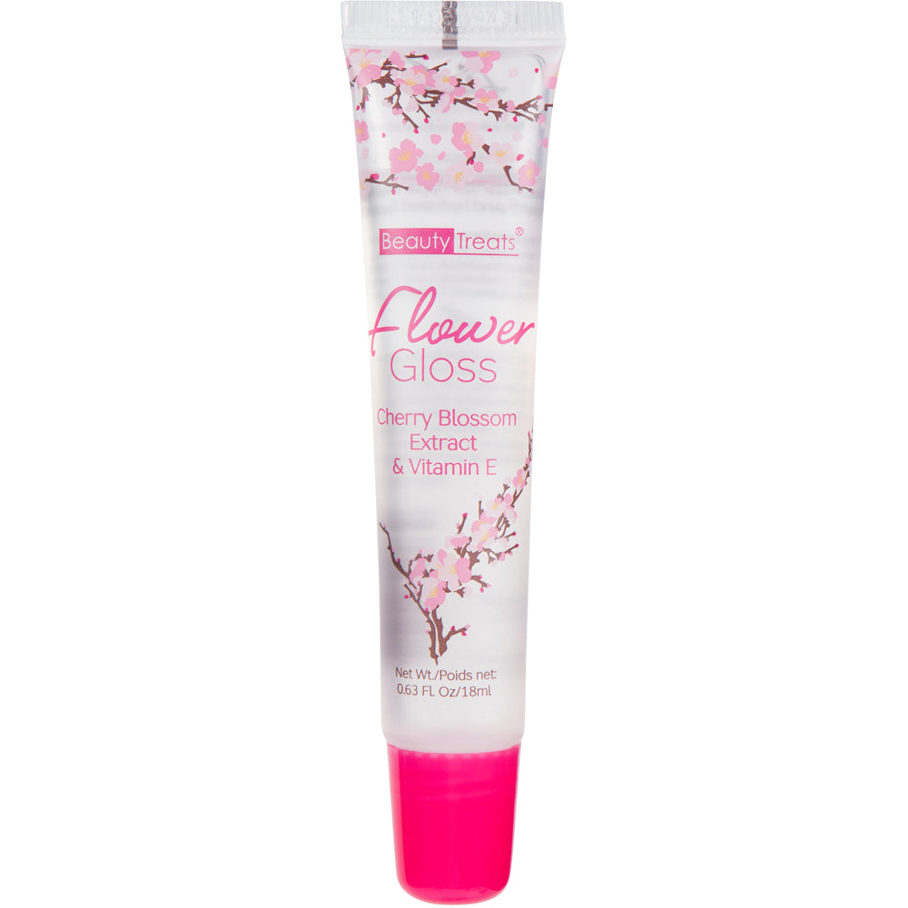 BEAUTY TREATS - FLOWER LIP GLOSS