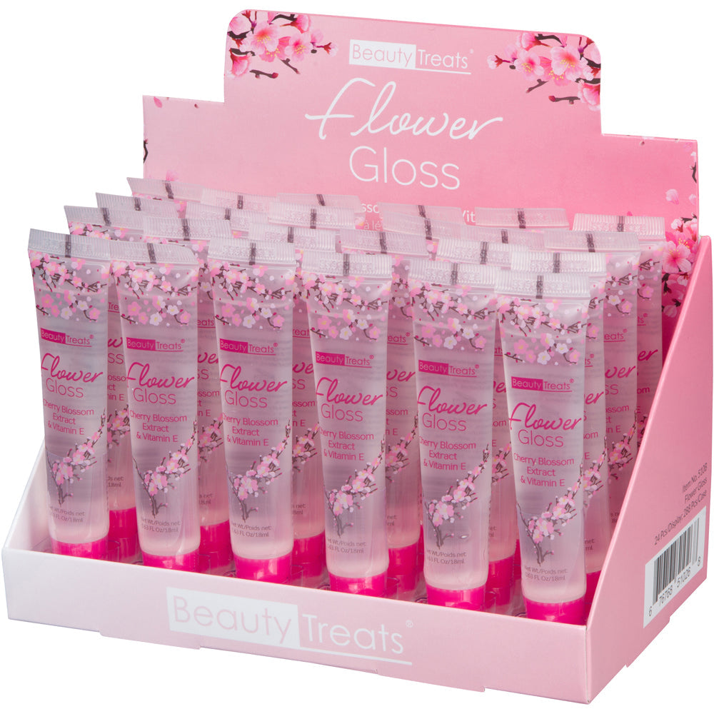 BEAUTY TREATS - FLOWER LIP GLOSS