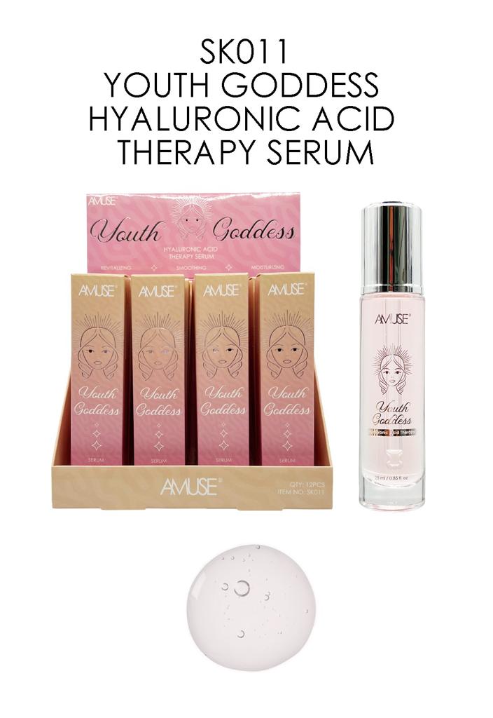 Amuse YOUTH GODDESS HYALURONIC ACID THERAPY SERUM, Display