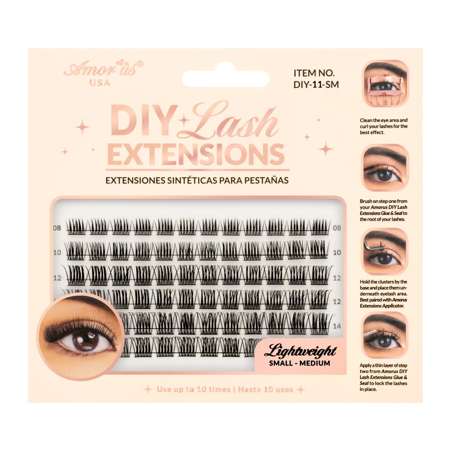 AMORUS - DIY11SM Lash Extensions