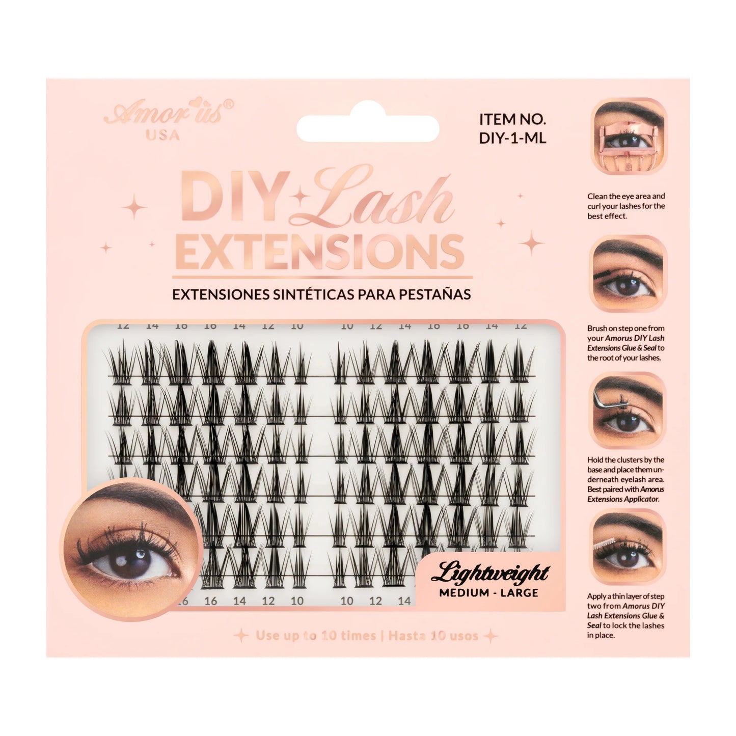 AMORUS - DIY1ML Lash Extensions