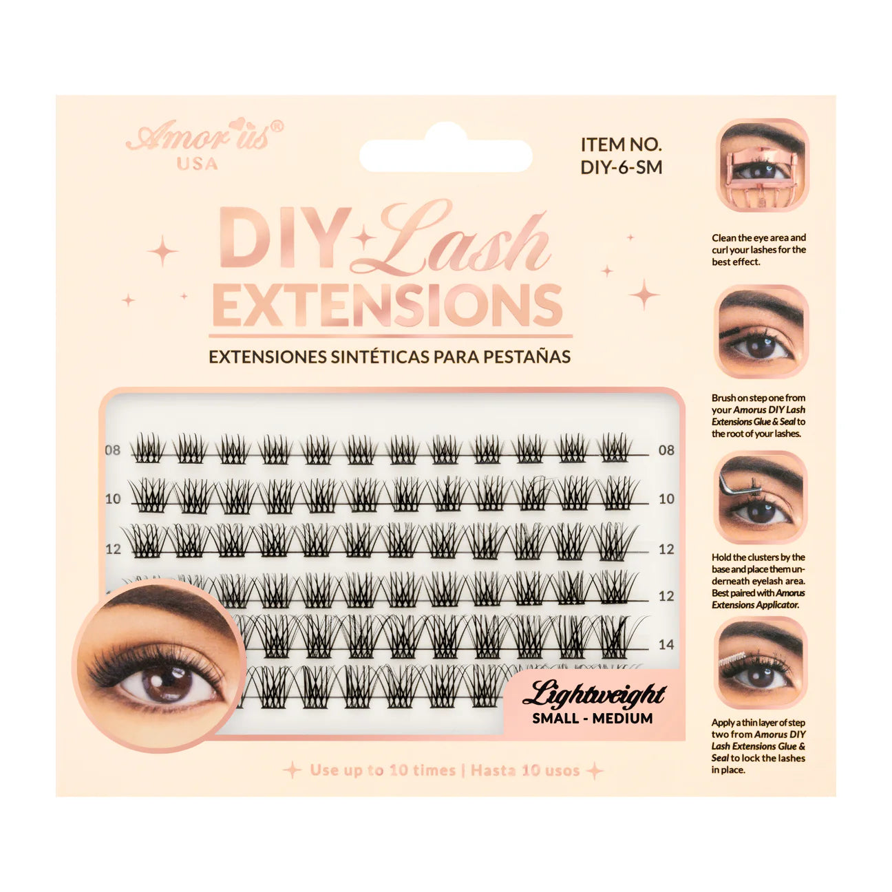 AMORUS - DIY6SM Lash Extensions