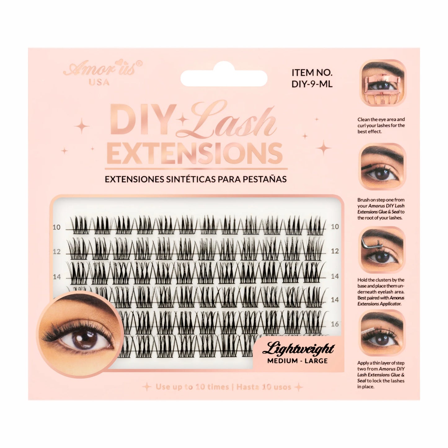AMORUS - DIY9ML Lash Extensions