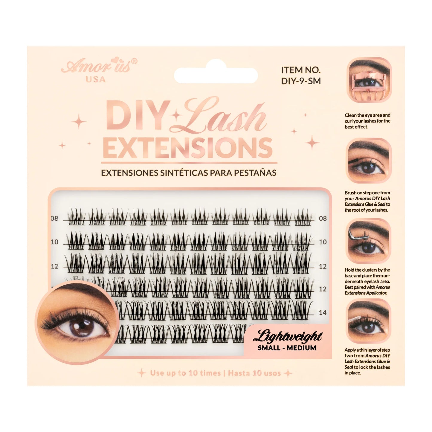 AMORUS - DIY9SM Lash Extensions